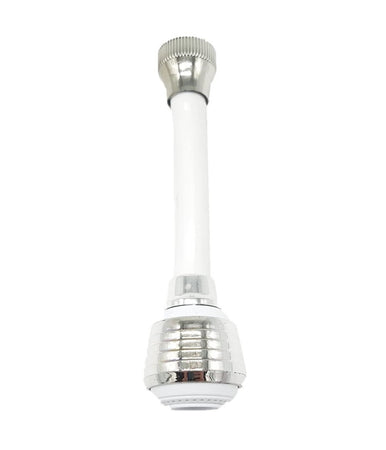 Rompigetto Per Lavello Prolunga Adattatore Rubinetto Per Cucina Bagno Bianco 87152