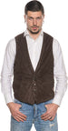 Ron---Gilet-Uomo-Testa-di-Moro-in-vera-Pelle-Scamosciata
