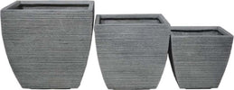 ROSA---set-di-3-vasi-Grigio-Milani-Home