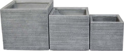 ROSARIO---set-di-3-vasi-Grigio-Milani-Home