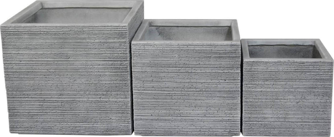 ROSARIO---set-di-3-vasi-Grigio-Milani-Home
