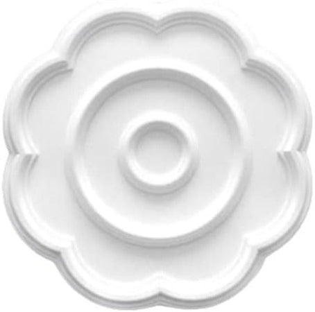 * SUPER PREZZO * Rosone decorativo 3D a soffitto mod. FLOWER lampadario in XPS 54cm - Eternal Parquet