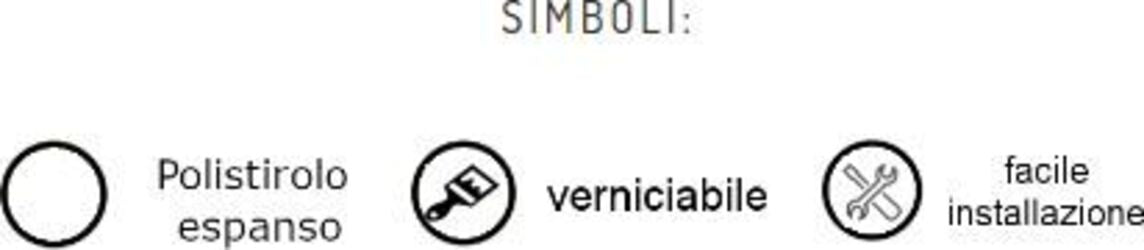 Rosone a soffitto per lampadario in polistirolo diametro 39 cm Fai da te/Prodotti per la costruzione/Materiali da costruzione/Infissi/Rosoni a soffitto Led Mall Home - Napoli, Commerciovirtuoso.it