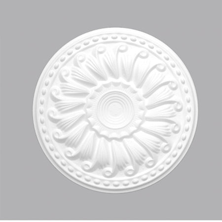 * SUPER PREZZO * Rosone decorativo 3D a soffitto mod. EOLO lampadario in XPS 48cm - Eternal Parquet
