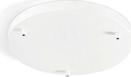 Rosone-Multicato-Metallo-Bianco-Opaco-3-Fori