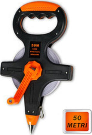 Rotella Metrica Nastro In Acciaio 30 O 50 Metri Con Picchetto Metro Per Misurare Casa, arredamento e bricolage > Bricolage e fai da te > Calibri e Misurazione Trade Shop italia - Napoli, Commerciovirtuoso.it