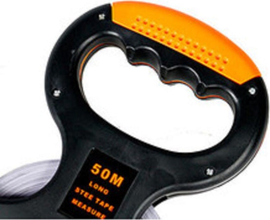 Rotella Metrica Nastro In Acciaio 30 O 50 Metri Con Picchetto Metro Per Misurare Casa, arredamento e bricolage > Bricolage e fai da te > Calibri e Misurazione Trade Shop italia - Napoli, Commerciovirtuoso.it