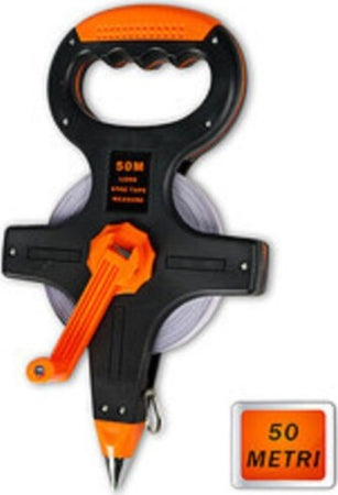 Rotella Metrica Nastro In Acciaio 30 O 50 Metri Con Picchetto Metro Per Misurare Fai da te/Utensili elettrici e a mano/Strumenti di misura e layout/Righelli squadrette e goniometri/Righelli Trade Shop italia - Napoli, Commerciovirtuoso.it