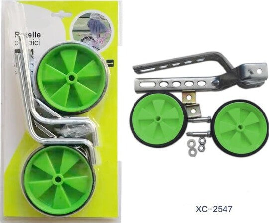 Rotelle-Per-Bici-Bicicletta-Universali-Ruota-Ruote-Supplementari-Laterali-Xc2547