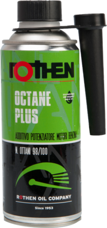 Additivo Benzina Rothen Octane Plus Aumenta Ottani Prestazioni Elevate 200ml