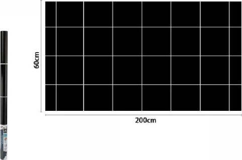 Rotolo-Adesivo-Per-Muri-Parete-Carta-Da-Parati-60cm-X-2mt-Mattonelle-Nere-70865