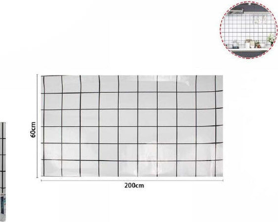 Rotolo-Adesivo-Per-Muri-Parete-Carta-Da-Parati-60cmx2mt-Mattonelle-Bianche-70866