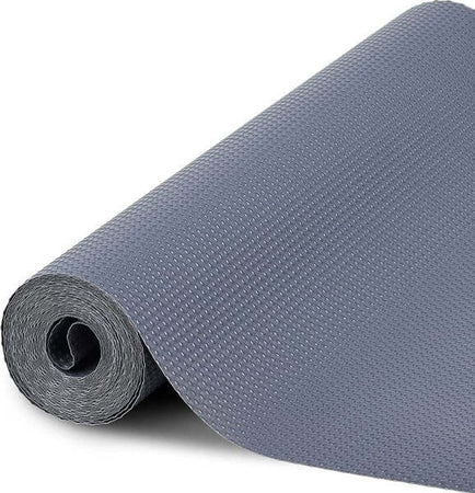 Rotolo-Antiscivolo-Per-Cassetti-Frigo-Mobili-Scaffali-Anti-Umidità-Grigio-45x100
