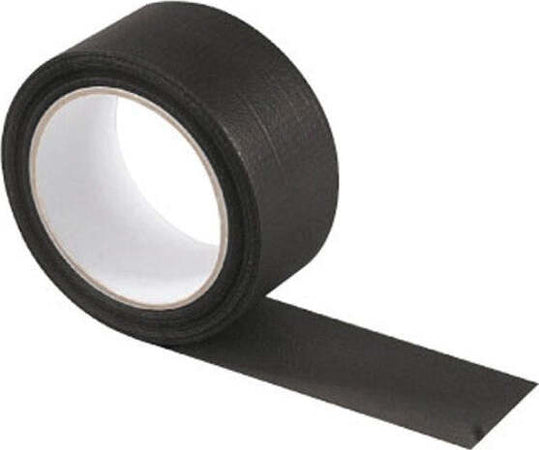 Rotolo-Nastro-Adesivo-Americano-Telato-Nero-4,8cmx10mt-Resistente-Impermeabile