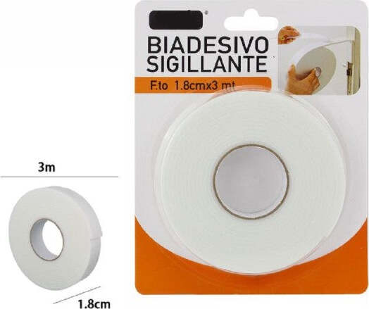 Rotolo-Nastro-Biadesivo-Sigillante-Bianco-1,8-Cm-X-3-Metri-Sigilla-Ripara-69825