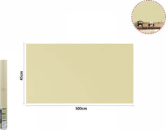 Rotolo-Pellicola-Adesiva-Colore-Giallo-45cmx5mt-Per-Mobili-Carta-Da-Parati-71127
