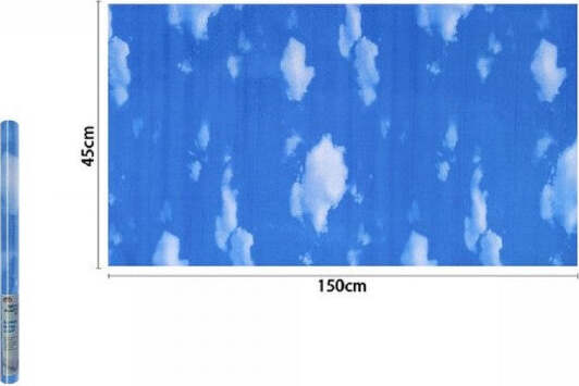 Rotolo-Pellicola-Adesiva-Per-Parete-Cielo-Nuvole-45-X-150-Cm-Parati-Casa-71297