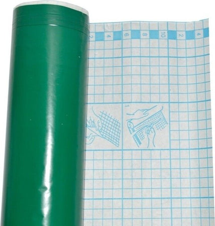 Rotolo-Pellicola-Adesiva-Verde-45cmx2m-Decoro-Pannelli-Cassetti-Mobili-Casa
