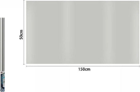 Rotolo Pellicola Per Finestre Oscurante Grigia 150 X 50 Cm Adesiva Vetro 70873 Casa, arredamento e bricolage > Accessori Casa > Stickers e Adesivi Trade Shop italia - Napoli, Commerciovirtuoso.it