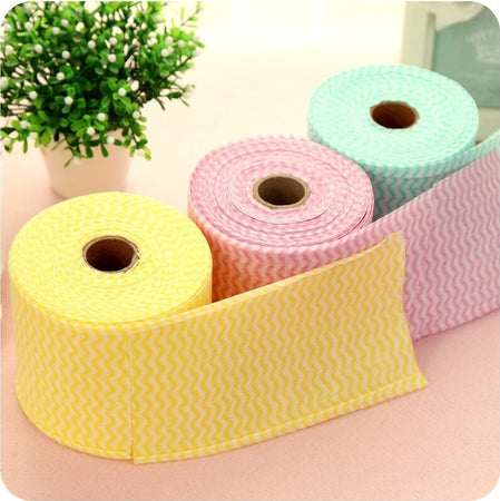 ROTOLO SALVIETTE ASCIUGAMANO COTONE USA E GETTA DA VIAGGIO MONOUSO PULIZIA VISO TRUCCO Bellezza/Trucco/Struccanti/Salviettine struccanti Trade Shop italia - Napoli, Commerciovirtuoso.it