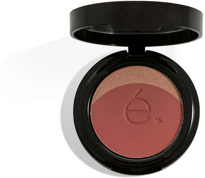Rougj Blush Fard Duo in Polvere Compatta Finish Satinato Blush 01 Pesca/orchidea Étoile Rougj