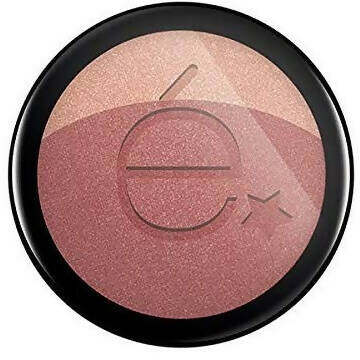 Rougj Blush Fard Duo in Polvere Compatta Finish Satinato Blush 01 Pesca/orchidea Étoile Rougj