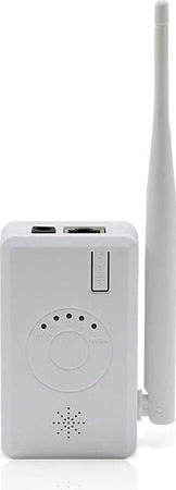 Router IPC Extender Wireless WiFi per sistema di telecamere di sicurezza senza fili, IPC Extender Booster Ripetitore colore bianco NVR 2,4Ghz