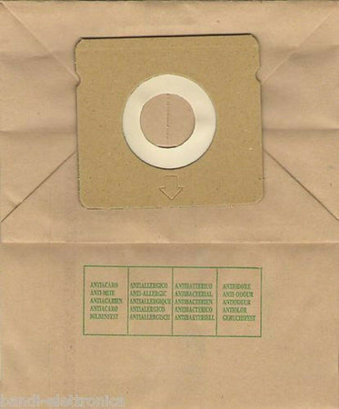 ROWENTA - 5 SACCHETTI ASPIRAPOLVERE - COMPACTEO - COMPACTEO ERGO RO1733 1755/1767 - NS 382 Casa e cucina/Aspirapolvere e pulizia di pavimenti e finestre/Accessori per aspirapolvere/Sacchetti per aspirapolvere/Sacchetti per aspirapolvere verticale Rossi Ricambi - Venetico Marina, Commerciovirtuoso.it