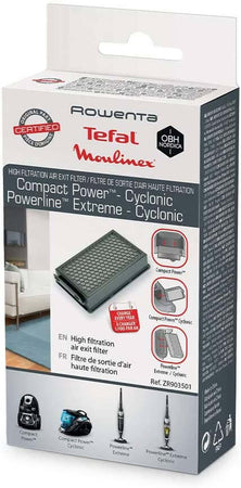 Rowenta Filtro Uscita Aria Alta Filtrazione