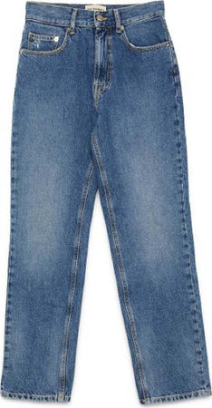 ROY-ROGER'S-Pantaloni-Blu-da-donna