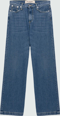 ROY-ROGER'S-Pantaloni-Blu-da-donna