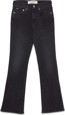 ROY-ROGER'S-Pantaloni-Nero-da-donna