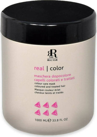 Rr Line Real Star Maschera Capelli Dopo Colore 1 Kg per Capelli Colorati E Trattati Arricchita Con Bacche Di Goji E Latte Di Manoi Bellezza/Cura dei capelli/Maschere per capelli Me.Dis. - Peschiera Borromeo, Commerciovirtuoso.it