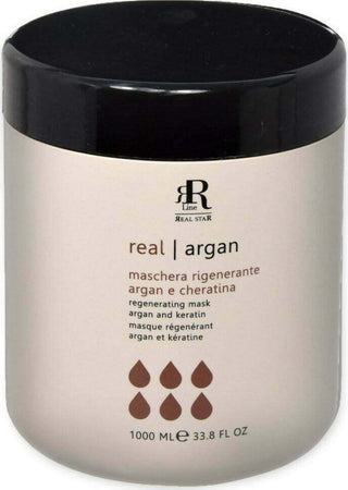 Rr-Real-Star-Argan-Star-Maschera-Rigenerante-Argan-E-Cheratina-1000-Ml.-Rr-Real-Star-Line