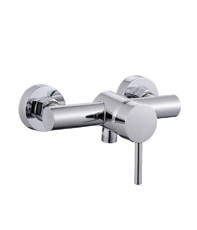Rubinetto Bagno Moderno Cromato Lucido Miscelatore Orientabile Cabina Doccia 87389