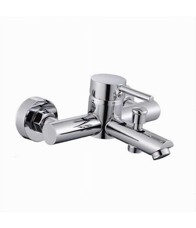 Rubinetto Bagno Moderno Cromato Lucido Miscelatore Orientabile Per Vasca 87390