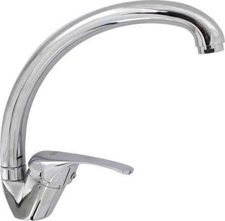 Rubinetto-Cucina-Lavello-Monoforo-Miscelatore-Orientabile-Cromato-Satinato-79827