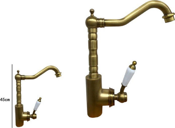 Rubinetto Cucina Miscelatore Per Lavello Lavabo Lavandino A Canna Alta 87196 Fai da te/Attrezzature per cucine e bagni/Impianti per la cucina/Rubinetti da cucina/Rubinetti per lavelli da cucina Trade Shop italia - Napoli, Commerciovirtuoso.it