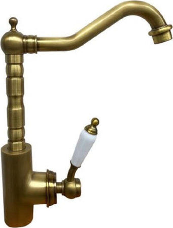 Rubinetto-Cucina-Miscelatore-Per-Lavello-Lavabo-Lavandino-A-Canna-Alta-87196