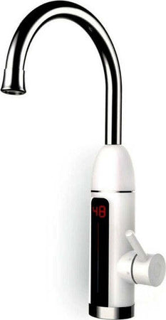 Rubinetto-Elettrico-Istantaneo-Caldaia-Acqua-Calda-Canna-Alta-Con-Display-J02