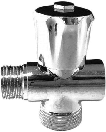 Rubinetto in ottone pesante, da 1/2 x 3/4 x F1/2