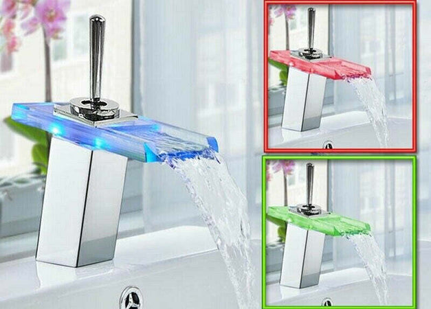 Rubinetto-lavabo-a-cascata-con-led-rgb-moderno-ugello-vetro-miscelatore-da-bagno