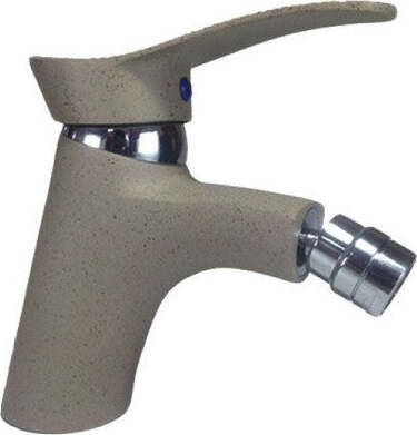 Rubinetto-Miscelatore-Cromato-Casa-Bagno-Bidet-Pietra-Kit-Montaggio-Tappo-Jh8099