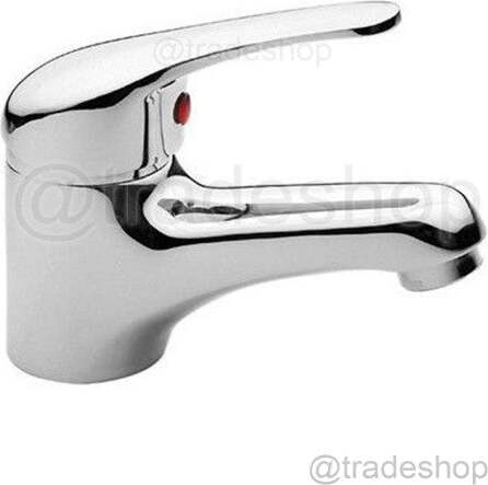 Rubinetto Miscelatore Cromato Casa Bagno Lavabo Completo Di Kit Montaggio 1021-2 Fai da te/Attrezzature per cucine e bagni/Attrezzature per bagni/Rubinetti per lavandini bagno Trade Shop italia - Napoli, Commerciovirtuoso.it