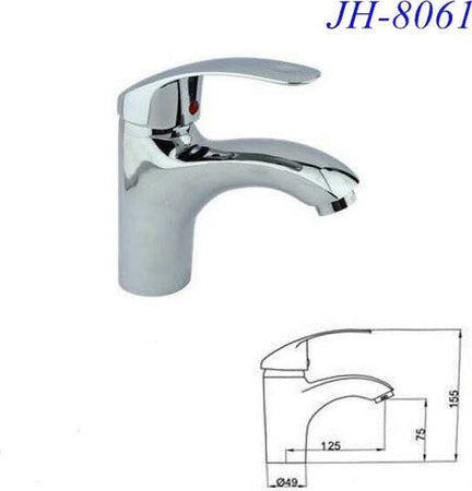 Rubinetto-Miscelatore-Cromato-Casa-Bagno-Lavabo-Lavandino-Kit-Montaggio-Jh-8061