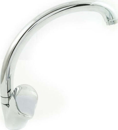 Rubinetto Miscelatore Girevole Mobile Casa Lavandino Cucina Kit Montaggio Jh8095 Fai da te/Attrezzature per cucine e bagni/Impianti per la cucina/Rubinetti da cucina/Rubinetti per lavelli da cucina Trade Shop italia - Napoli, Commerciovirtuoso.it