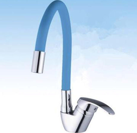 RUBINETTO MISCELATORE GIREVOLE PER LAVANDINO LAVELLO CUCINA COLORE CANNA BLU Fai da te/Attrezzature per cucine e bagni/Impianti per la cucina/Rubinetti da cucina/Rubinetti per lavelli da cucina Trade Shop italia - Napoli, Commerciovirtuoso.it