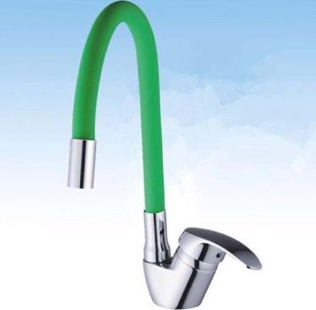 RUBINETTO MISCELATORE GIREVOLE PER LAVANDINO LAVELLO CUCINA COLORE CANNA VERDE Fai da te/Attrezzature per cucine e bagni/Impianti per la cucina/Rubinetti da cucina/Rubinetti per lavelli da cucina Trade Shop italia - Napoli, Commerciovirtuoso.it