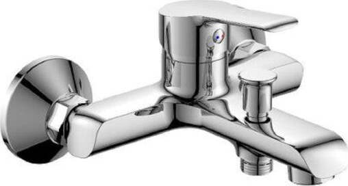 Rubinetto-Miscelatore-Gruppo-Vasca-Da-Bagno-Cromato-Con-Attacco-Doccia-Roll87107
