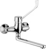 RUBINETTO MISCELATORE LAVABO LAVELLO CUCINA COMANDO A GOMITO LEVA LUNGA CLINICA Fai da te/Attrezzature per cucine e bagni/Impianti per la cucina/Rubinetti da cucina/Rubinetti per lavelli da cucina Trade Shop italia - Napoli, Commerciovirtuoso.it